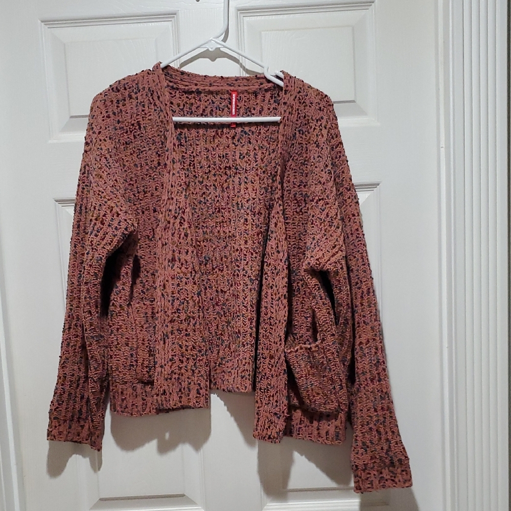 Union Bay Multicolor Cardigan